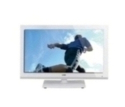 Logik L24FEDW13 23.6  LED TV with Built-in DVD Player - White